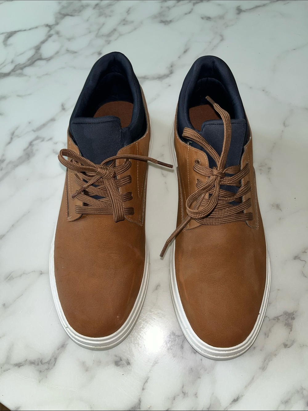 Aldo Men’s Tan Dress Sneaker size 10